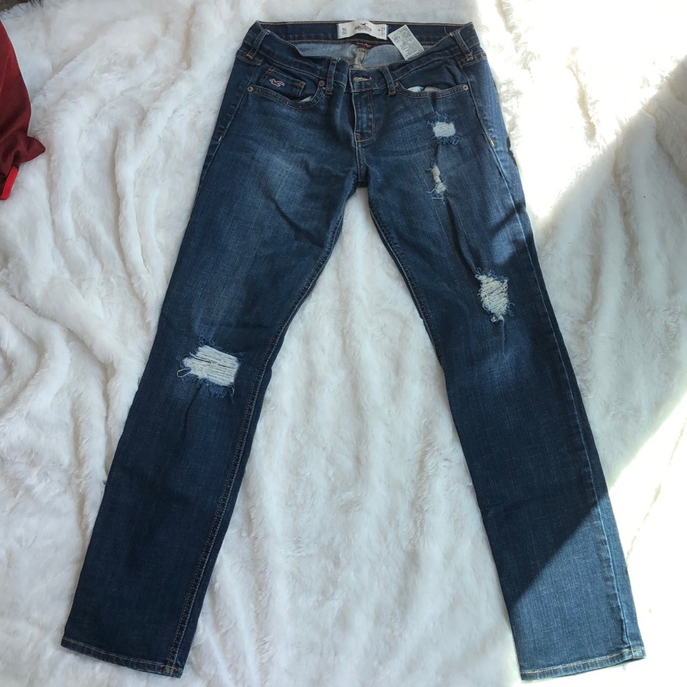Hollister Laguna Skinny Jean Distressed
